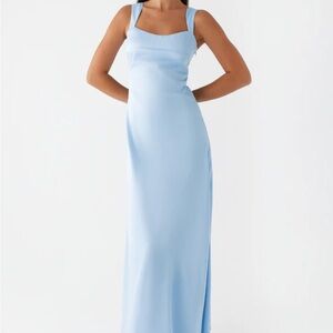 Peppermayo Sky Blue Maxi Dress